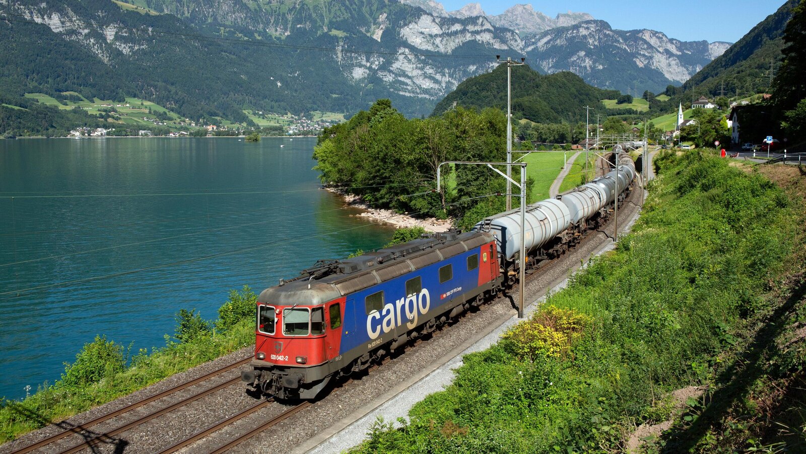 Güterzug von SBB Cargo