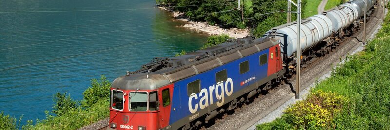 Güterzug von SBB Cargo