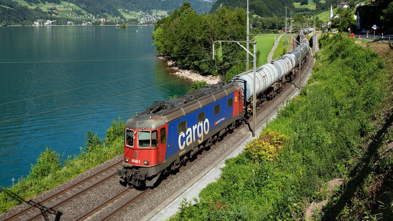Güterzug von SBB Cargo