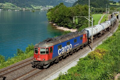 Güterzug von SBB Cargo