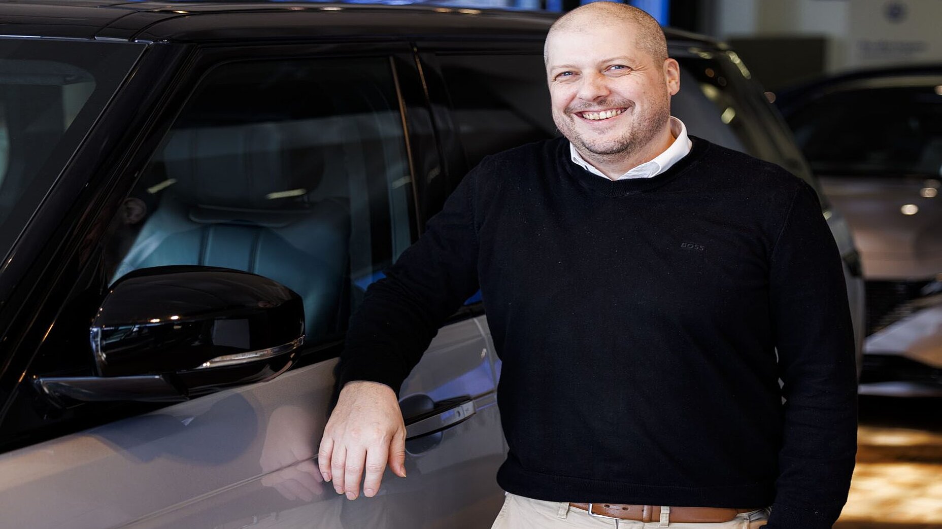 Toby Meier, Markaeting Manger von Hertz Schweiz
