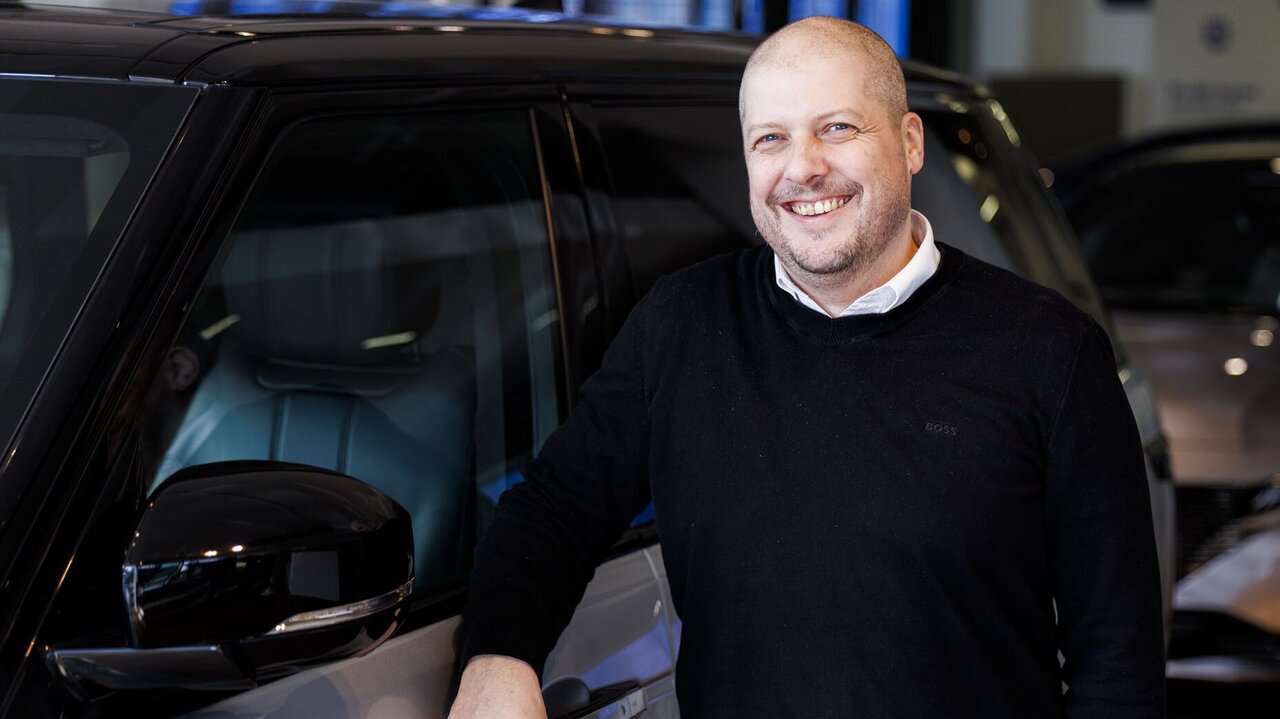 Toby Meier, Markaeting Manger von Hertz Schweiz