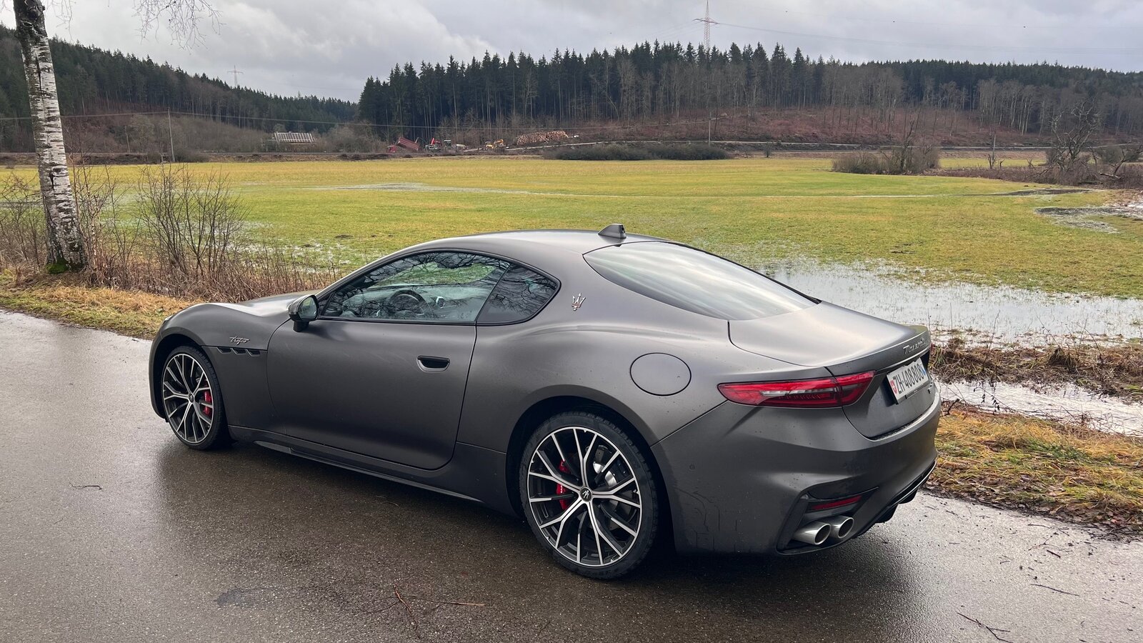 Maserati GranTursimo von hinten