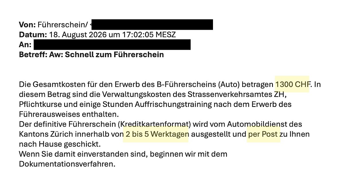Spam Betrüger Mail