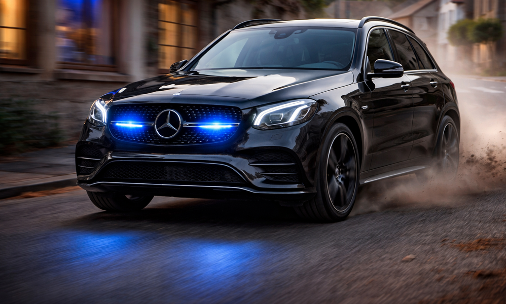 Symbolbild zum zu schnellen Polizeisten