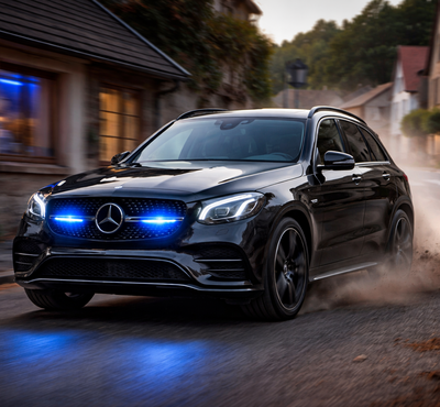 Symbolbild zum zu schnellen Polizeisten