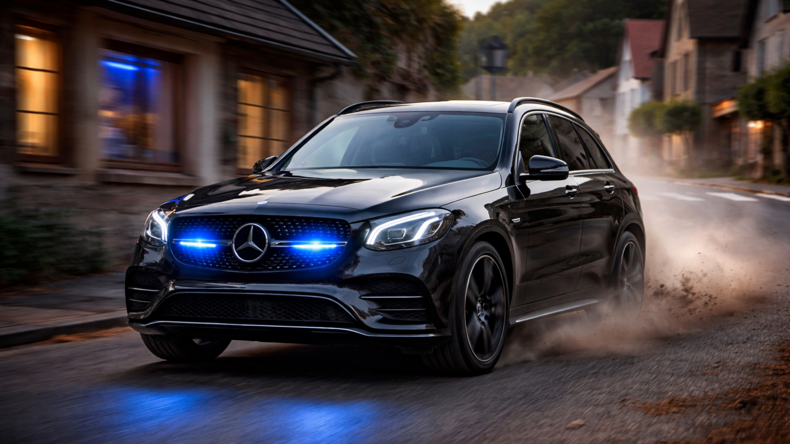 Symbolbild zum zu schnellen Polizeisten