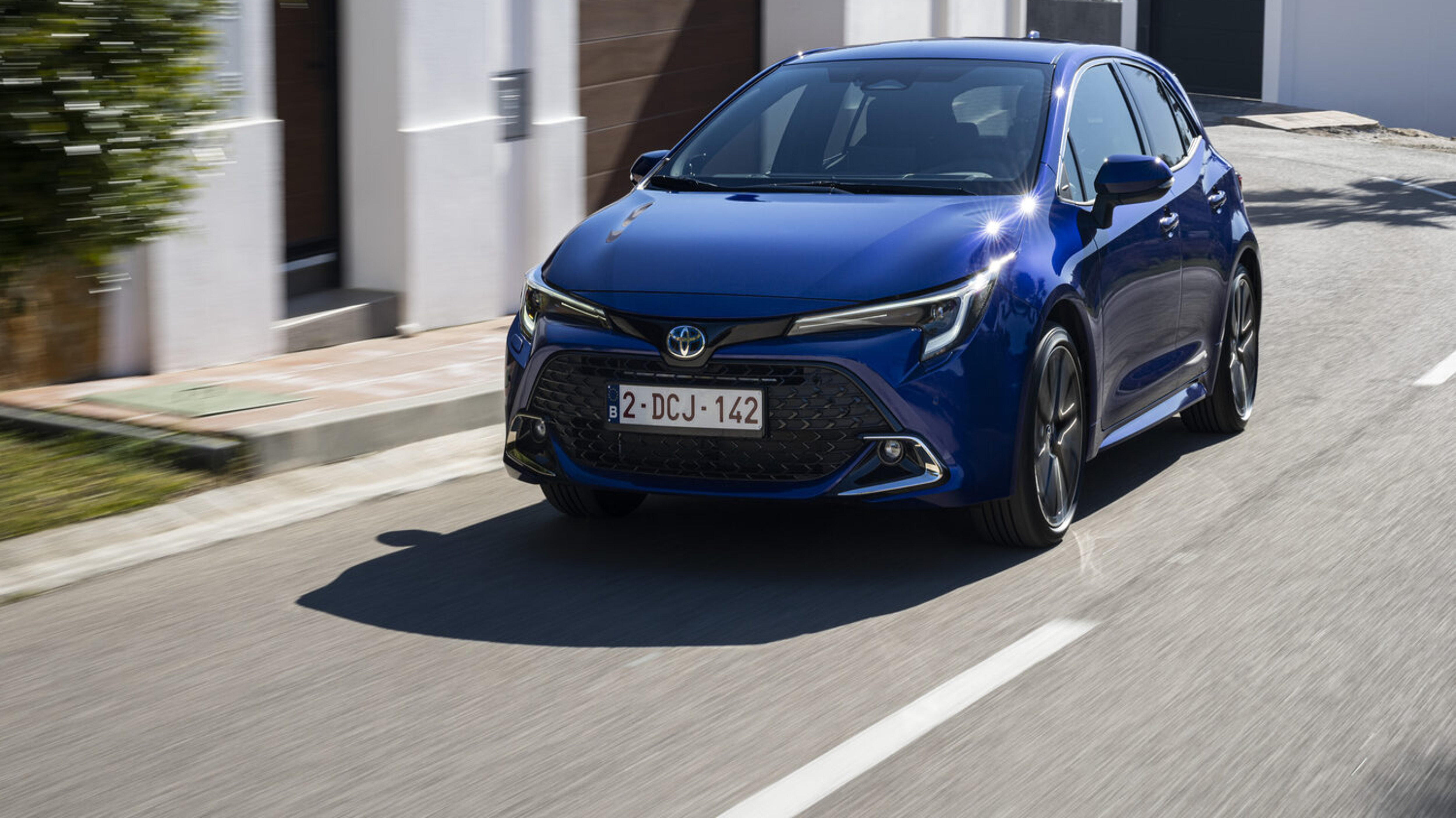 Toyota Corolla von vorne