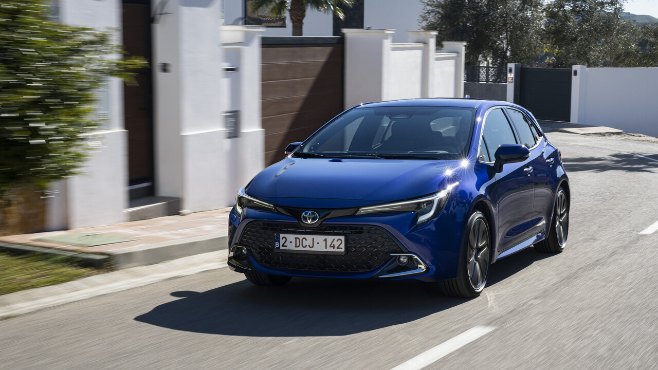Toyota Corolla von vorne