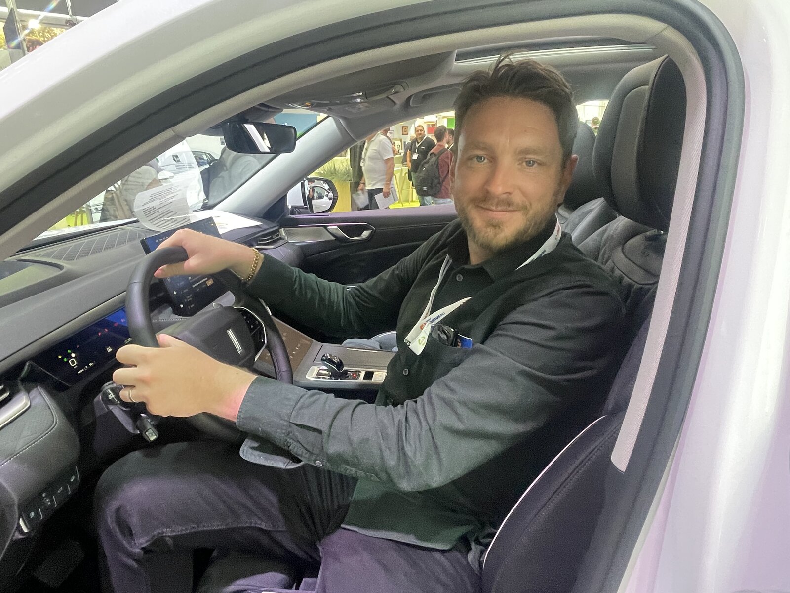 Consultatn Data & Energy bei Swiss eMobility, Peter Blass