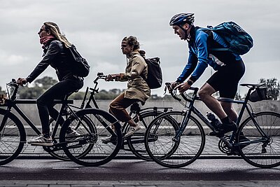 Velofahrer