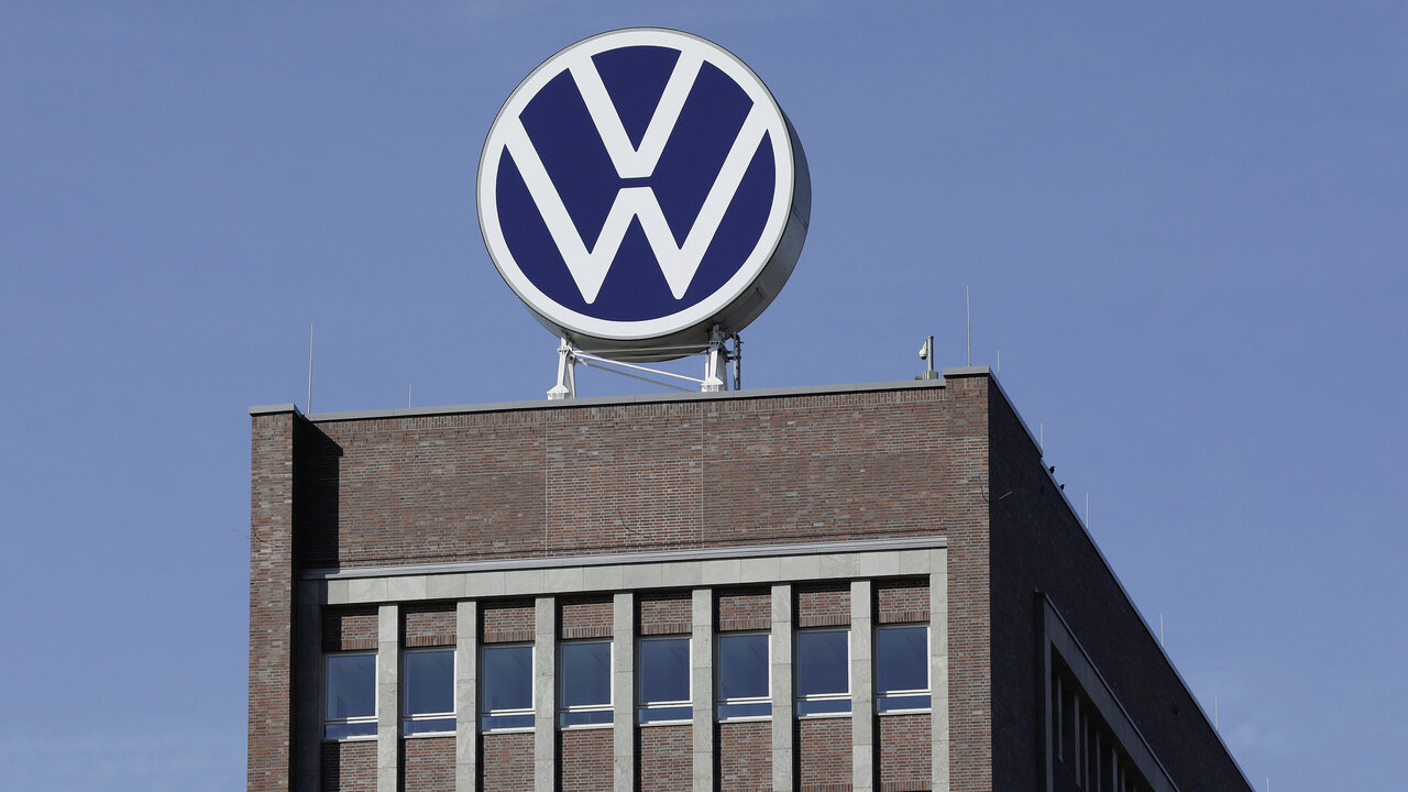 Hauptsitz von VW in Wolfsburg