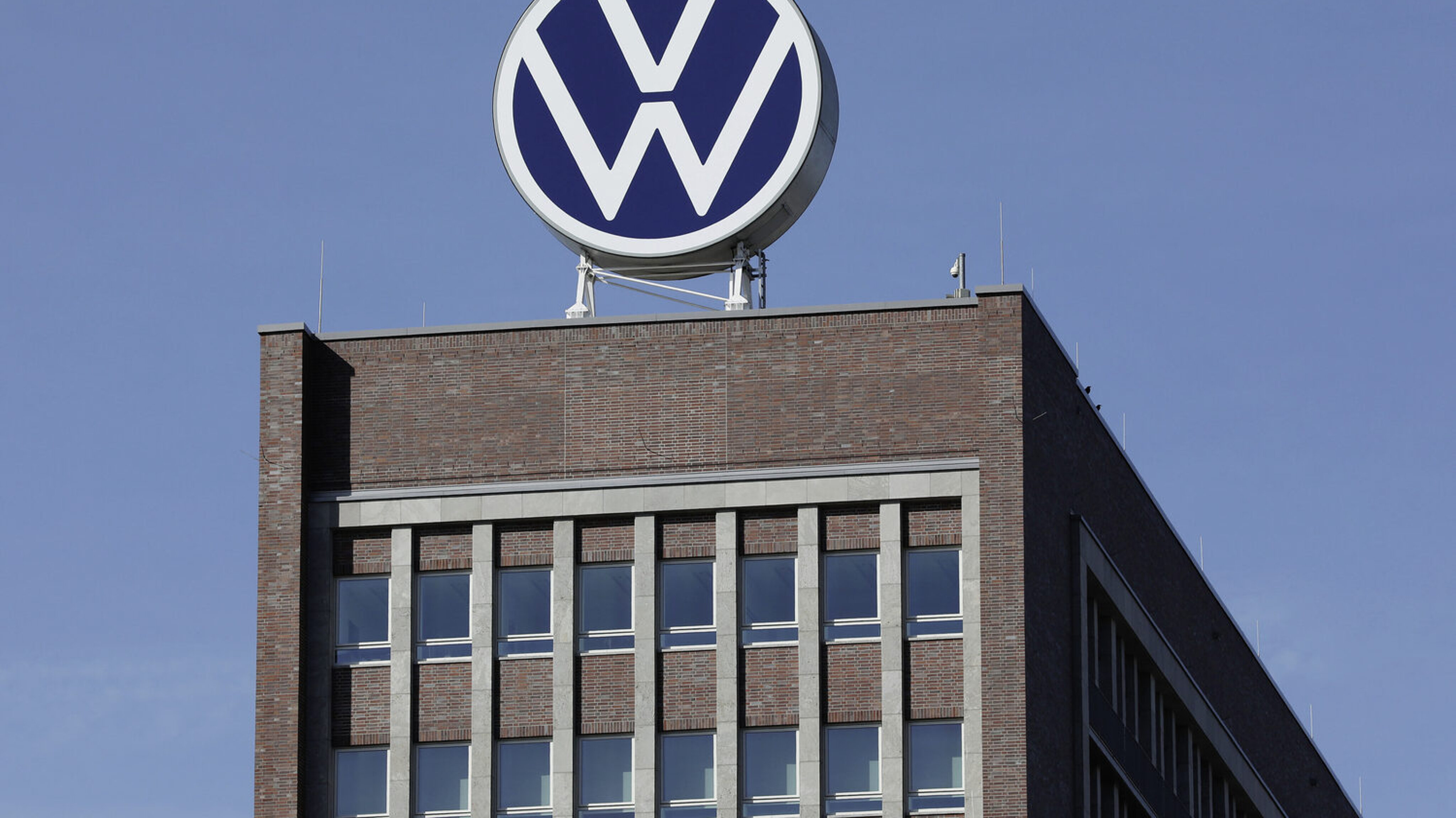 Hauptsitz von VW in Wolfsburg