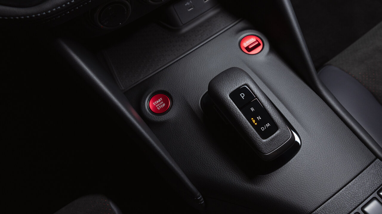 Automatik im Nissan Z