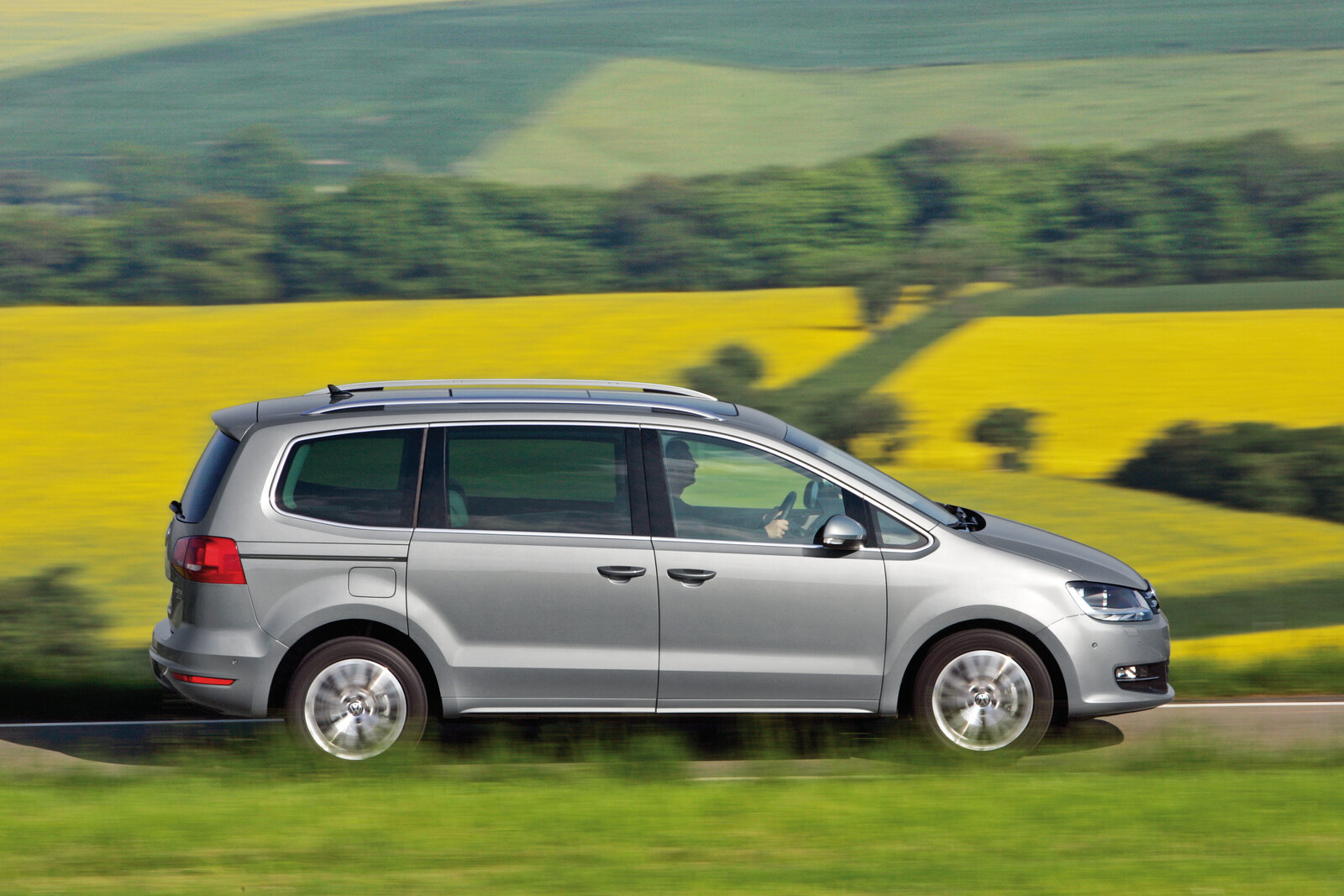 VW Sharan Seitenansicht