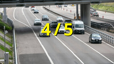 Gubrist Autobahn.