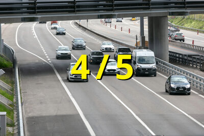 Gubrist Autobahn.
