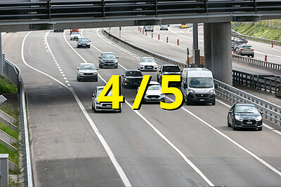 Gubrist Autobahn.