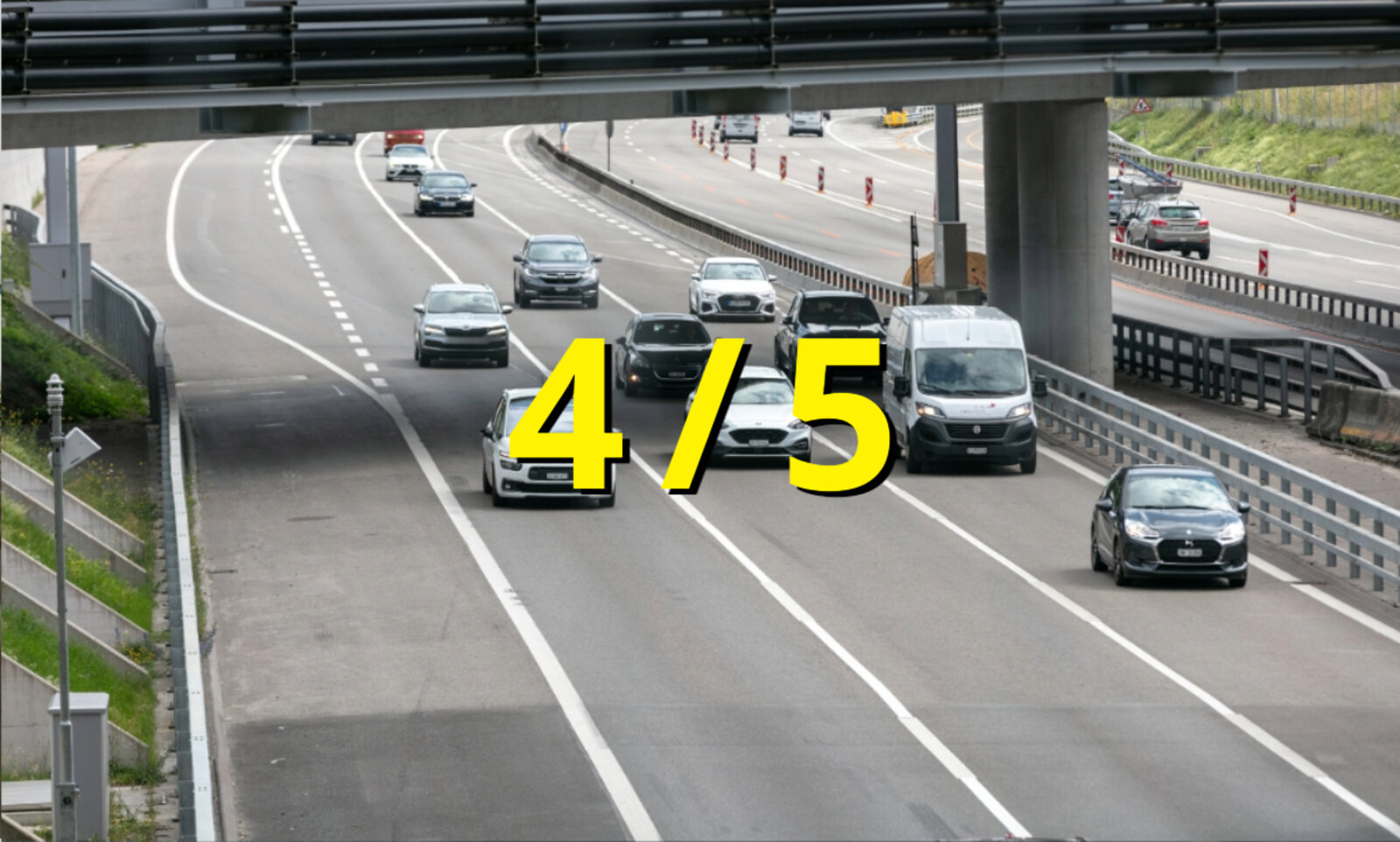 Gubrist Autobahn.