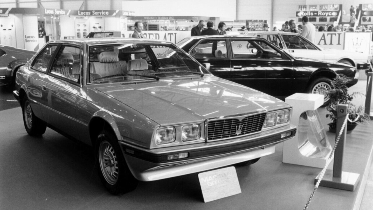 Maserati Biturbo 1982 in Genf