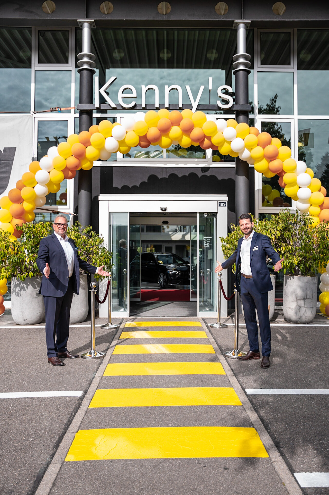 Herbstaustellung 2024 bei Kenny's Autocenter