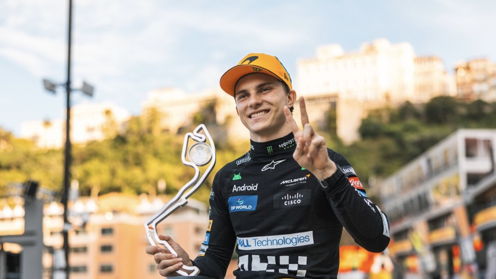 Oscar Piastri, Weltmeister der Zukunft: Der Mann der ersten WM-Hälfte steckt in einer Zwischenkrise. Bild: McLaren Racing Media Center