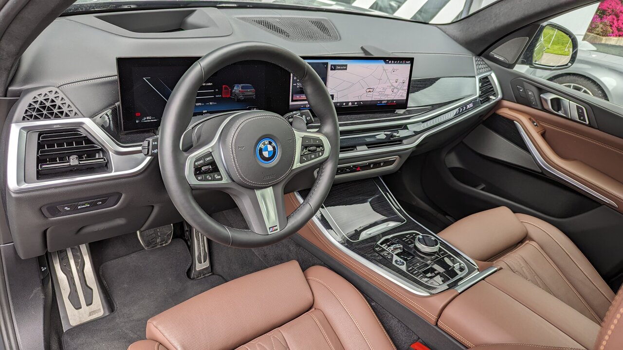 Cockpit im BMW X5