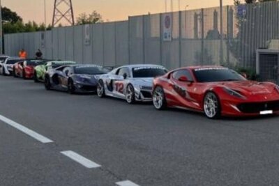 Rennen Italien Schweizer Sportwagen