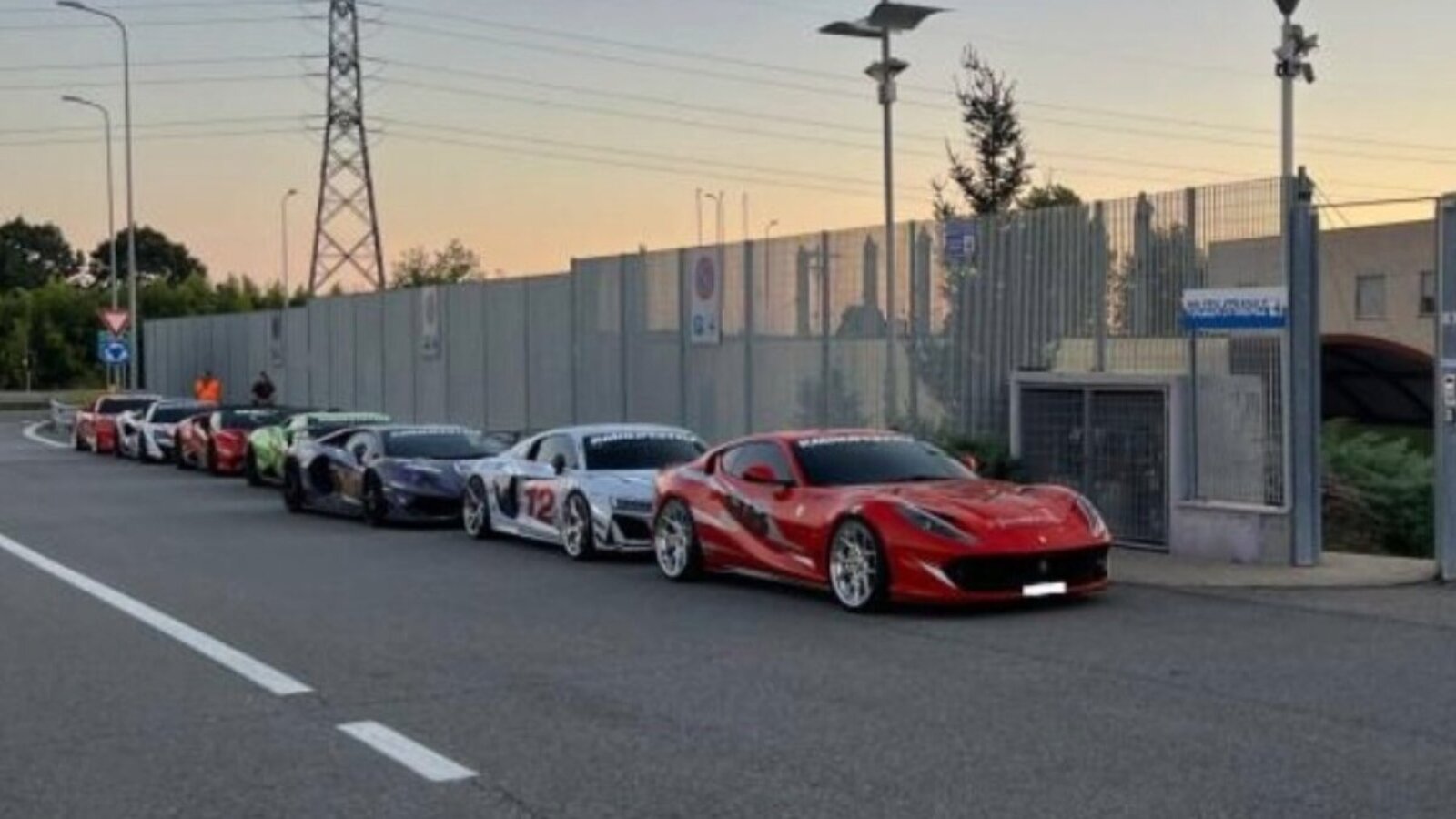 Rennen Italien Schweizer Sportwagen