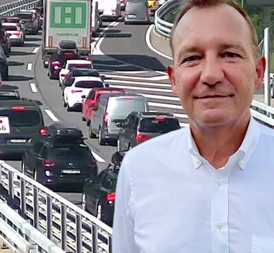 Längst nicht nur ein Feiertagsphänomen. Schweizer Autobahnen sind mehrheitlich überlastet. Bild: Zvg, Thomas Matter