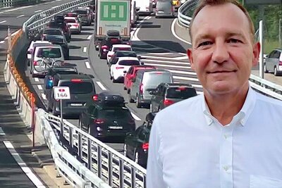 Längst nicht nur ein Feiertagsphänomen. Schweizer Autobahnen sind mehrheitlich überlastet. Bild: Zvg, Thomas Matter
