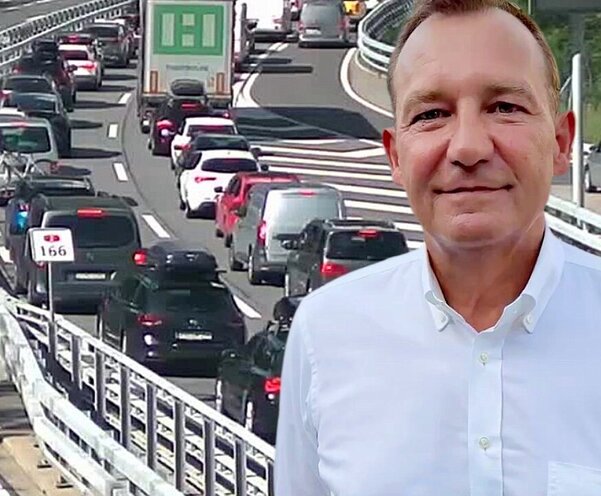 Längst nicht nur ein Feiertagsphänomen. Schweizer Autobahnen sind mehrheitlich überlastet. Bild: Zvg, Thomas Matter