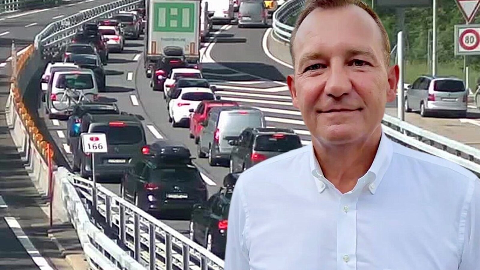 Längst nicht nur ein Feiertagsphänomen. Schweizer Autobahnen sind mehrheitlich überlastet. Bild: Zvg, Thomas Matter