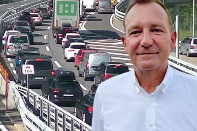 Längst nicht nur ein Feiertagsphänomen. Schweizer Autobahnen sind mehrheitlich überlastet. Bild: Zvg, Thomas Matter