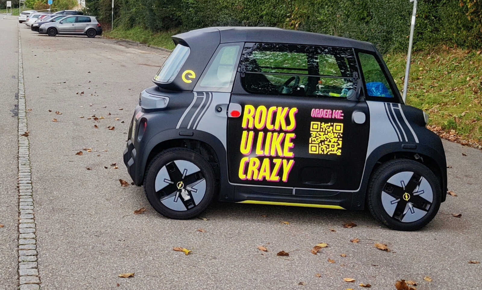 Der Opel Rocks Electric Klub. Ist in der Schweiz für 10'090 Franken erhältlich. Bild: STREETLIFE