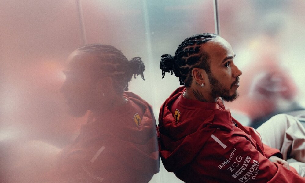 Befreit sich der britische Ferrari-Pilot Lewis Hamilton 2026 aus seiner fahrerischen Krise? Bild: Media Galleries ferrari.com 