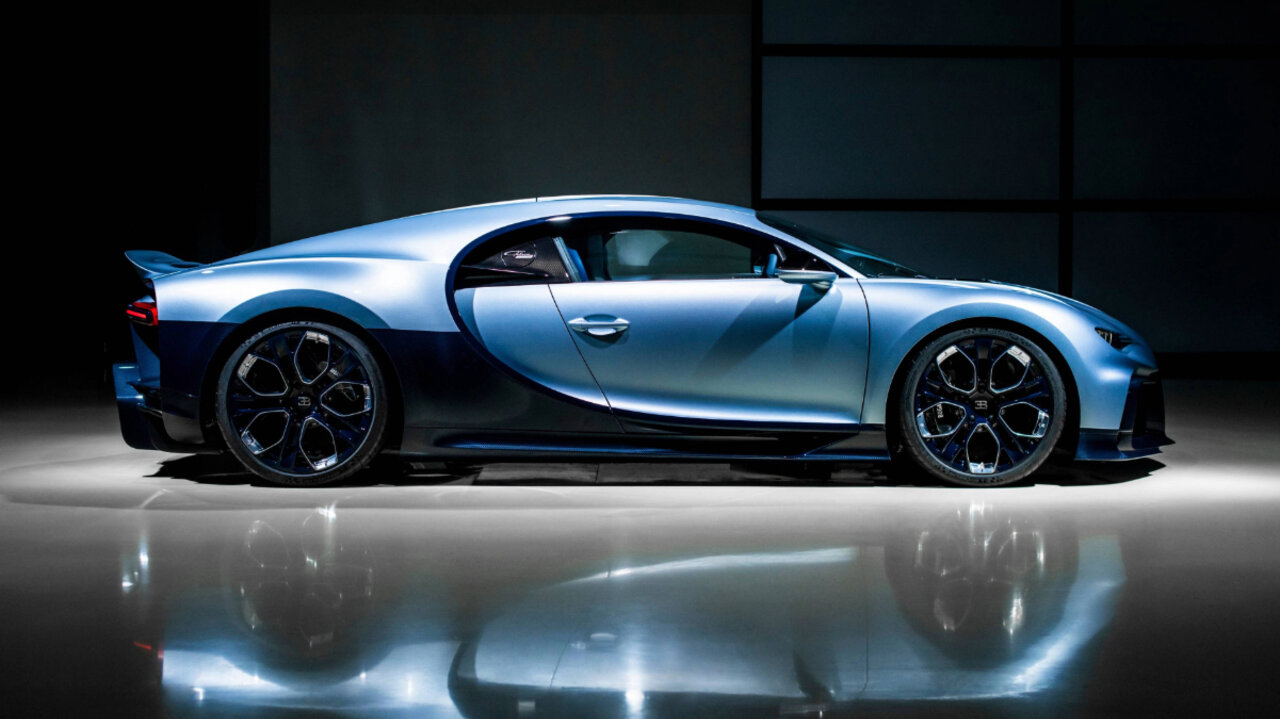 Platz 6: Bugatti Chiron Profilée (9,8 Mio. Franken). Bild: Bugatti