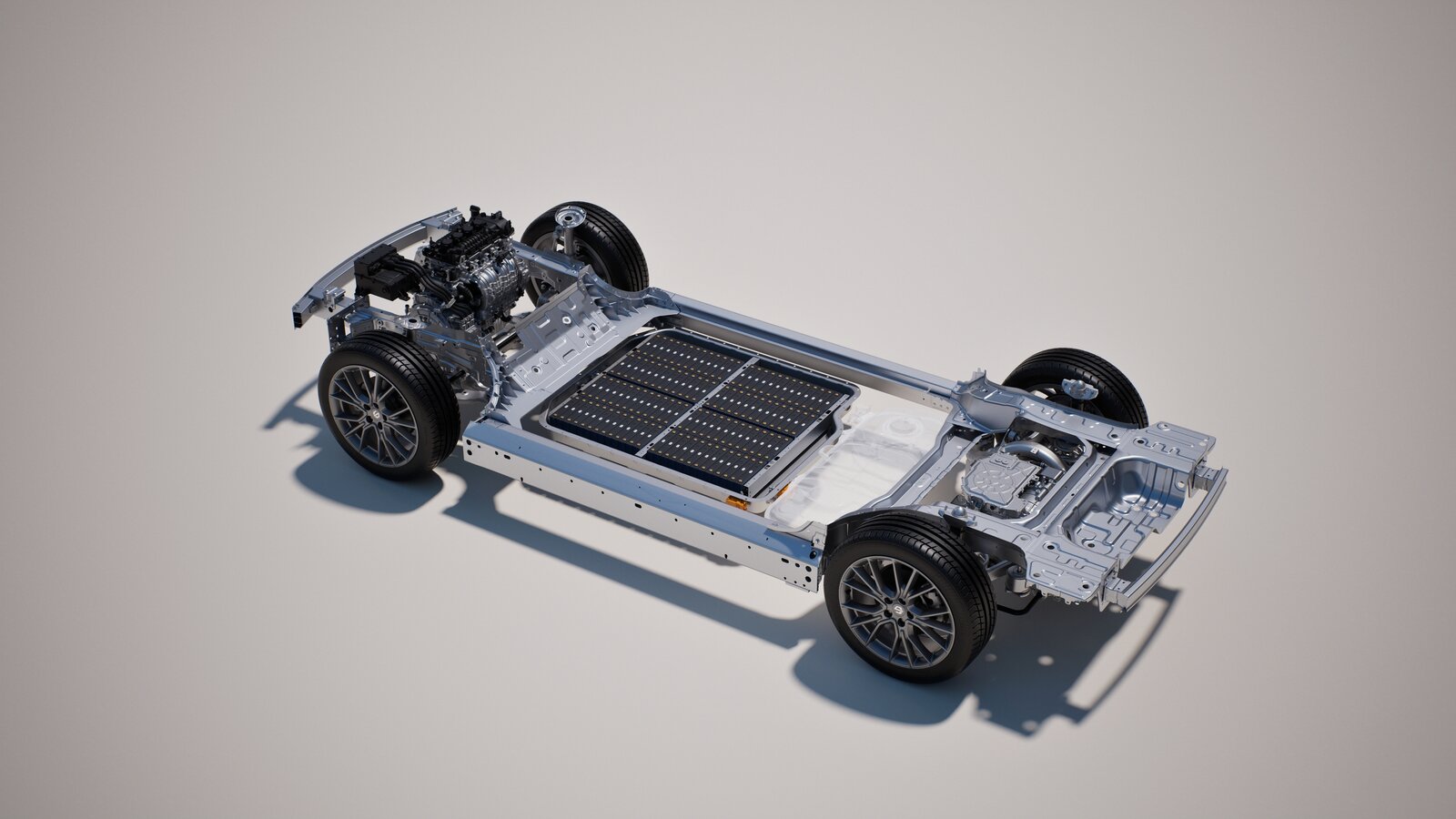 Fahrgestellt des Leapmotor C10 REEV