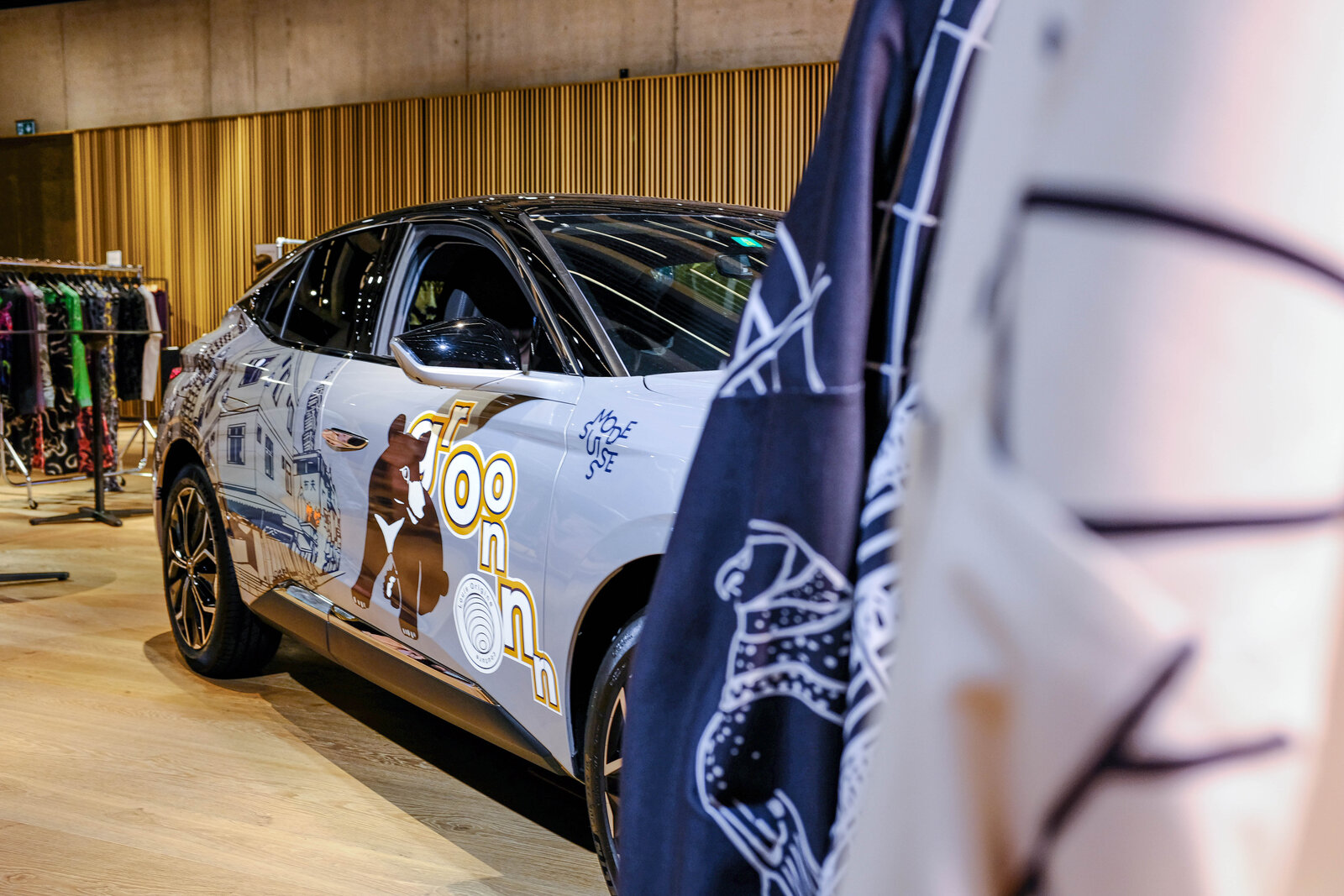 DS 4 Art Car