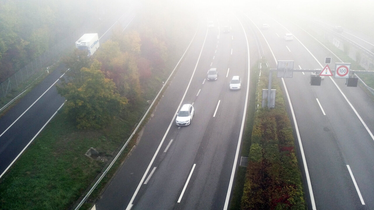 Schweizer Autobahn