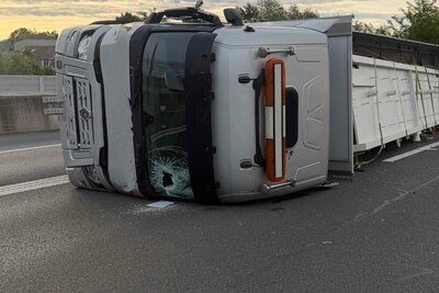 LKW Unfall Rothenburg Luzern