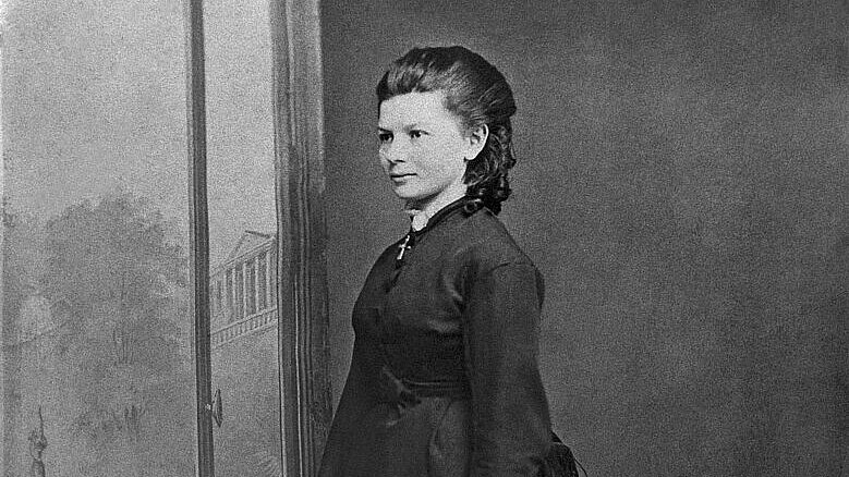 24C0162_008 Bertha Benz, Frau von Carl Benz