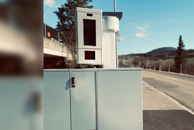 Blitzer der Regionalpolizei Oberes Fricktal