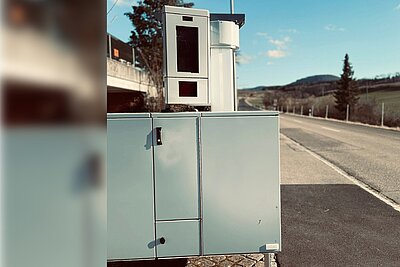 Blitzer der Regionalpolizei Oberes Fricktal
