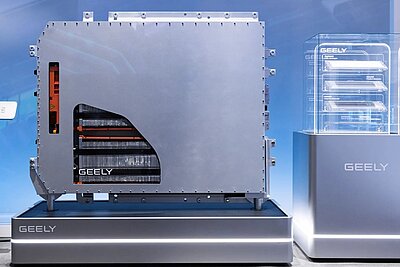 Geely startet 2027 mit dem Einsatz einer eigenen Feststoffbatterie. Bild: Geely