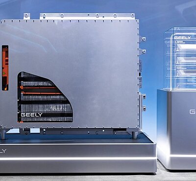 Geely startet 2027 mit dem Einsatz einer eigenen Feststoffbatterie. Bild: Geely