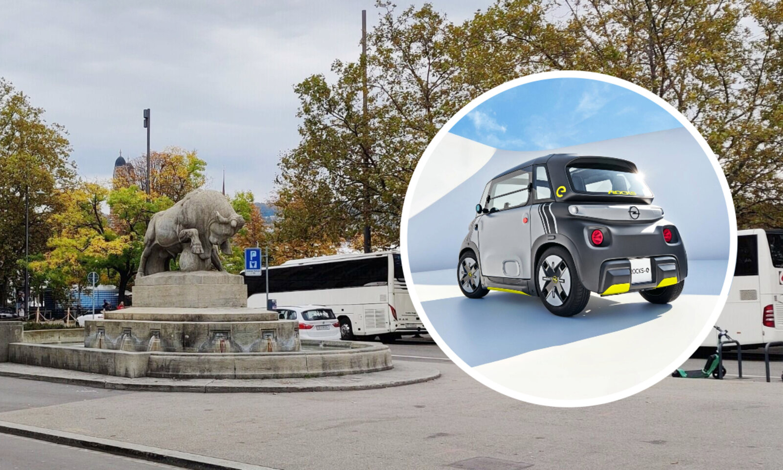Heute, 15. November 2023, startet das Gewinnspiel rund um den Opel Rocks Electric. Bild: STREETLIFE