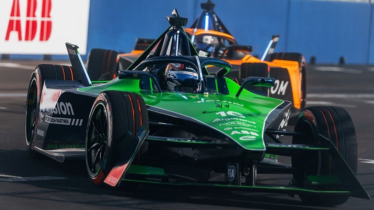 Buemi in der Formel E