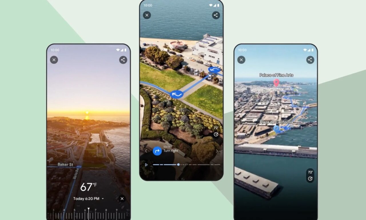 Google Immersive View