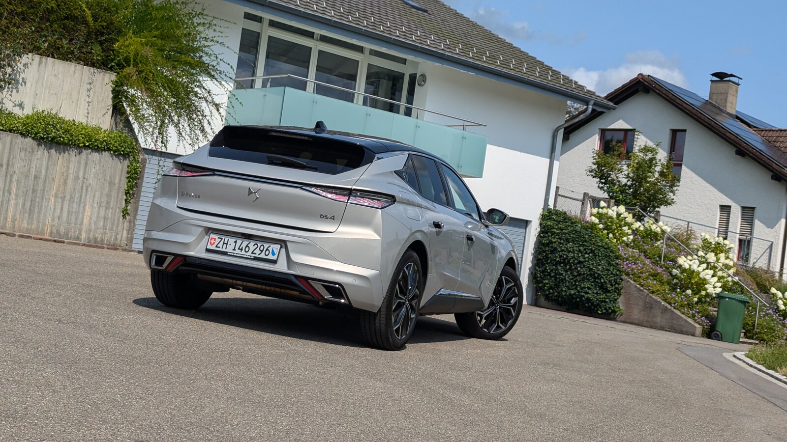 DS 4 von hinten